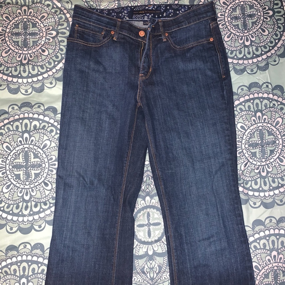 Levi’s size 8 29L Perfect waist 525 bootcut jeans